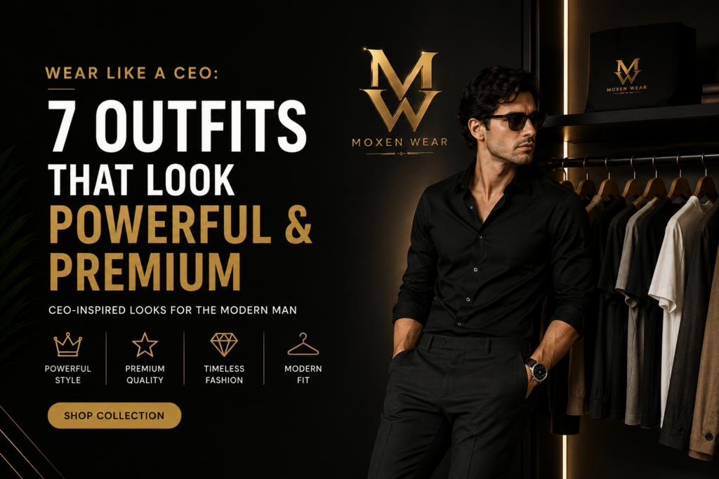 CEO-inspired premium outfits for men
